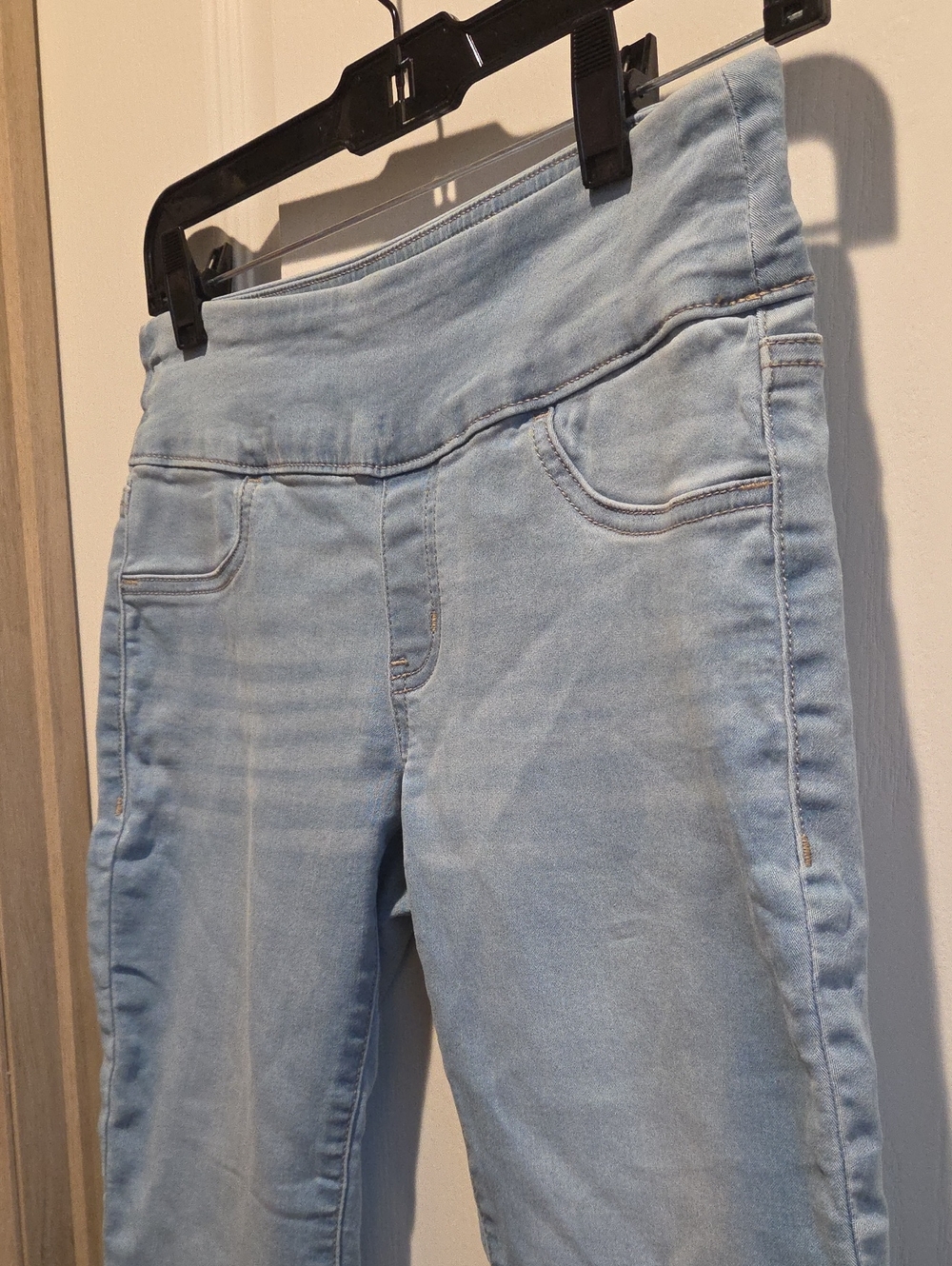 SO Light Blue Women's Jeggings Pull-On Stretch Jeans